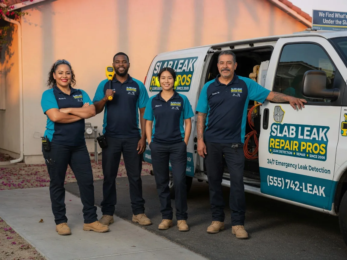 Slab Leak Repair company in Livermore, CO