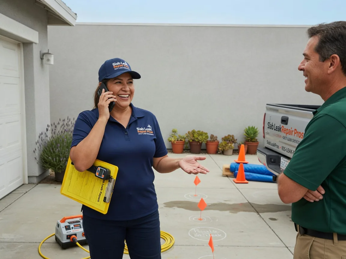 Slab Leak Repair Livermore, CO FAQs